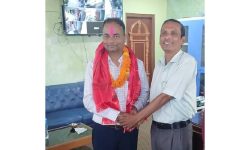 मेलम्चीको कार्यकारी निर्देशक (ईडी) मा दास नियुक्त