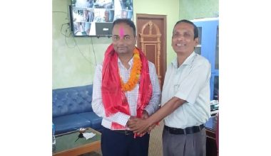 मेलम्चीको कार्यकारी निर्देशक (ईडी) मा दास नियुक्त