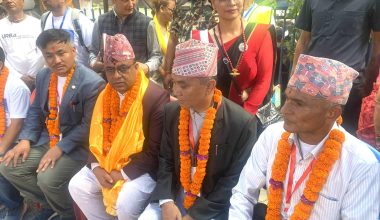 धार्मिक सहिष्णुताका लागि लामा, बज्राचार्य र ब्राह्मण गुरूबाट महाङ्कालको पूजाअर्चना