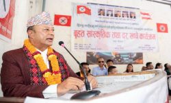 तीजले सांस्कृतिक पहिचानलाई जोड्दै लगेको छः ऊर्जामन्त्री खड्का