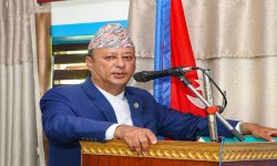 दक्ष जनशक्तिबिना विकास सम्भव छैनः मन्त्री खड्का