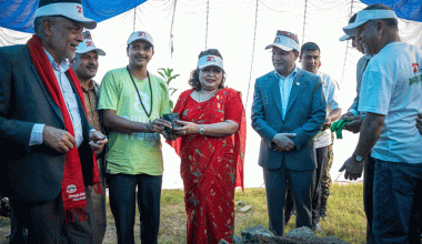 वातावरणीय संरक्षण साझा जिम्मेवारी