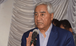 कांग्रेसले सहिदलाई सधैँ सम्मान गर्छ : सभापति देउवा