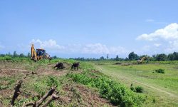 डेढ दशकदेखिको सपना साकार हुँदै: दोधारा चाँदनी सुक्खा बन्दरगाह निर्माण अन्तिम चरणमा