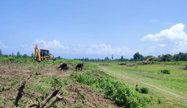 डेढ दशकदेखिको सपना साकार हुँदै: दोधारा चाँदनी सुक्खा बन्दरगाह निर्माण अन्तिम चरणमा