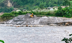 रोकिएन कालीगण्डकी दोहन