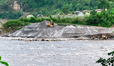 रोकिएन कालीगण्डकी दोहन