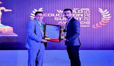 एम्बार्क कलेजलाई दिल्लीमा उदाउँदो बी-स्कूल को उपाधी