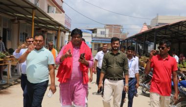 मधेश प्रदेशका स्वास्थ्य मन्त्री सिंहद्वारा प्रादेशिक अस्पतालको अनुगमन