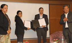 अप्टिकल फाइबर नेटवर्क विस्तार गर्न एनटीए र एनटिसीबीच सम्झौता