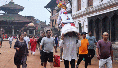 भाद्रकृष्ण प्रतिपदा : देशभर मनाइयो पहिलो दिनको गाईजात्रा