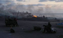 गाजा सहर नष्ट हुनसक्छ : इजरायली रक्षामन्त्री