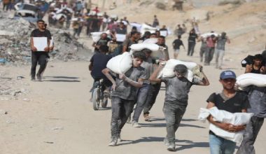 गाजामा सहायता समूहलाई रोक्नु ‘अपमानजनक’ कार्य