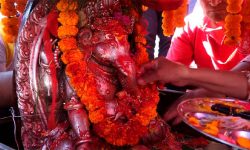 जलविनायकमा गणेश चतुर्थी मेला