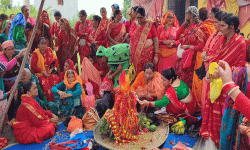 सुदूरपश्चिममा गौरापर्व : आज मुख्य दिन अठ्यावाली