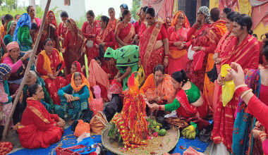 सुदूरपश्चिममा गौरापर्व : आज मुख्य दिन अठ्यावाली