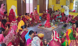 ‘गौराघर’मा गौरा भित्र्याइयो