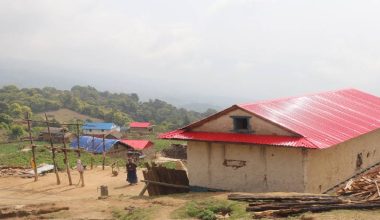 फुसको छानो हटाउने कार्यक्रम : रकम रोकिँदा लेखर्कका विपन्न परिवार समस्यामा