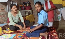 अपाङ्गता भएका बालबालिकालाई घरमै विद्यालय