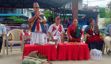 गुरुङ समुदायमा मनाइयो ट्होटेँ