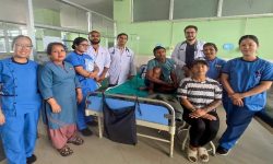 हर्ट अट्याकबाट अन्तिम अवस्थामा पुगेका बिरामीको नेपाल मेडिकल कलेजमा सफल उपचार