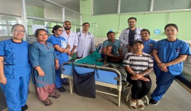 हर्ट अट्याकबाट अन्तिम अवस्थामा पुगेका बिरामीको नेपाल मेडिकल कलेजमा सफल उपचार