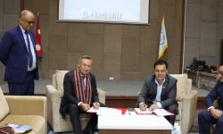 नेपालीहरुको समस्या सम्बोधनका लागि एनआरएनए र आईएलओबीच सम्झौता