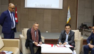 नेपालीहरुको समस्या सम्बोधनका लागि एनआरएनए र आईएलओबीच सम्झौता