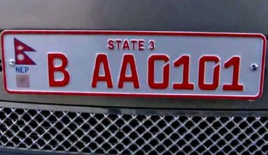 ‘इम्बोस्ड नम्बरप्लेट लगाउने निर्णय कार्यान्वयन गर्न सकिँदैन’