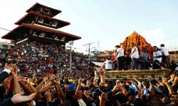 इन्द्रजात्राको साइत सार्वजनिक