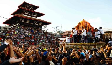 इन्द्रजात्राको साइत सार्वजनिक