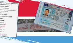 लक्जेम्बर्गको नक्कली भिसा, सक्कली श्रम स्वीकृति