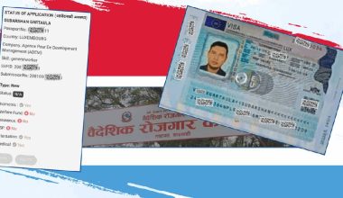 लक्जेम्बर्गको नक्कली भिसा, सक्कली श्रम स्वीकृति