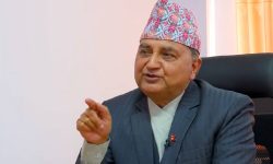 एमाले वरिष्ठ उपाध्यक्ष पोखरेललाई कार्यवाहक अध्यक्ष