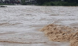 त्रियुगा गाइघाट र मोदी बेनी जलमापन केन्द्रमा जलसतह बढ्दो : सावधानी अपनाउन आग्रह