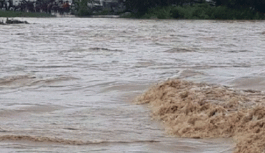 त्रियुगा गाइघाट र मोदी बेनी जलमापन केन्द्रमा जलसतह बढ्दो : सावधानी अपनाउन आग्रह