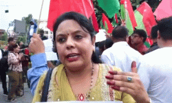 गौर हत्याकाण्डका विषयमा अदालतले गरेको आदेशविरुद्ध जसपा विद्यार्थी सङ्गठनद्वारा विरोध