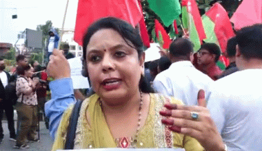 गौर हत्याकाण्डका विषयमा अदालतले गरेको आदेशविरुद्ध जसपा विद्यार्थी सङ्गठनद्वारा विरोध