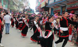 बौद्धमा सुरु भयो ऐतिहासिक रोपाइँ जात्रा