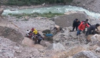 किन्नेर कैलाश यात्रा मार्गमा फसेका ४१३ जना तीर्थयात्रीको उद्धार