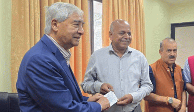 हिजो पार्टी प्रवेश आज सदस्यता खारेज