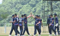 नेपाल ‘ए’ पहिलो अभ्यास खेलमा पराजित