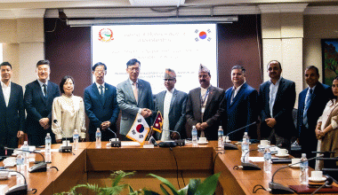 कोइकाको नेपालमा ३० वर्ष, २९ मिलियन डलर अनुदानका नयाँ सम्झौतामा हस्ताक्षर