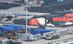 दक्षिण कोरियाको स्टिल निर्यात जुलाईमा २६% ले गिरावट