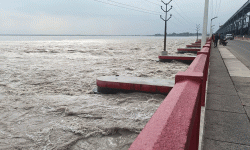 कोशी ब्यारेजका २७ ढोका खोलिए