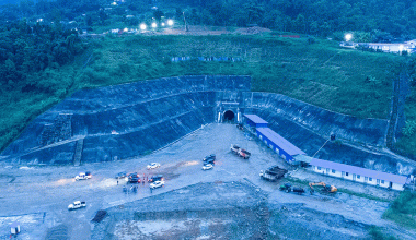 सुनकोशी मरिन डाइभर्सन आयोजनाको काम सात वर्षमा ३७ प्रतिशत