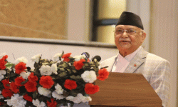 सबै भूमिहीनलाई लालपुर्जा दिलाएर इतिहास रच्नुस् : प्रधानमन्त्री