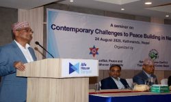 जहाँ द्वन्द्व छ त्यहाँ समाधान पनि छः गृहमन्त्री लेखक