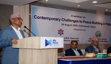 जहाँ द्वन्द्व छ त्यहाँ समाधान पनि छः गृहमन्त्री लेखक