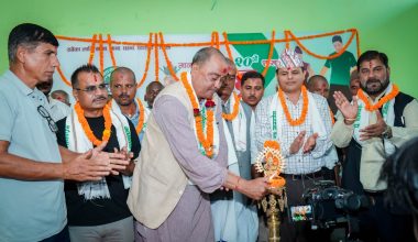 रौतहटको बनबहुअरीमा मानवसेवा आश्रम सञ्चालन